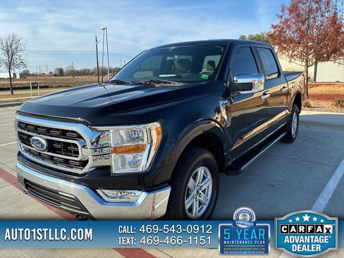 Used 2022 Ford F150 XLT image 1
