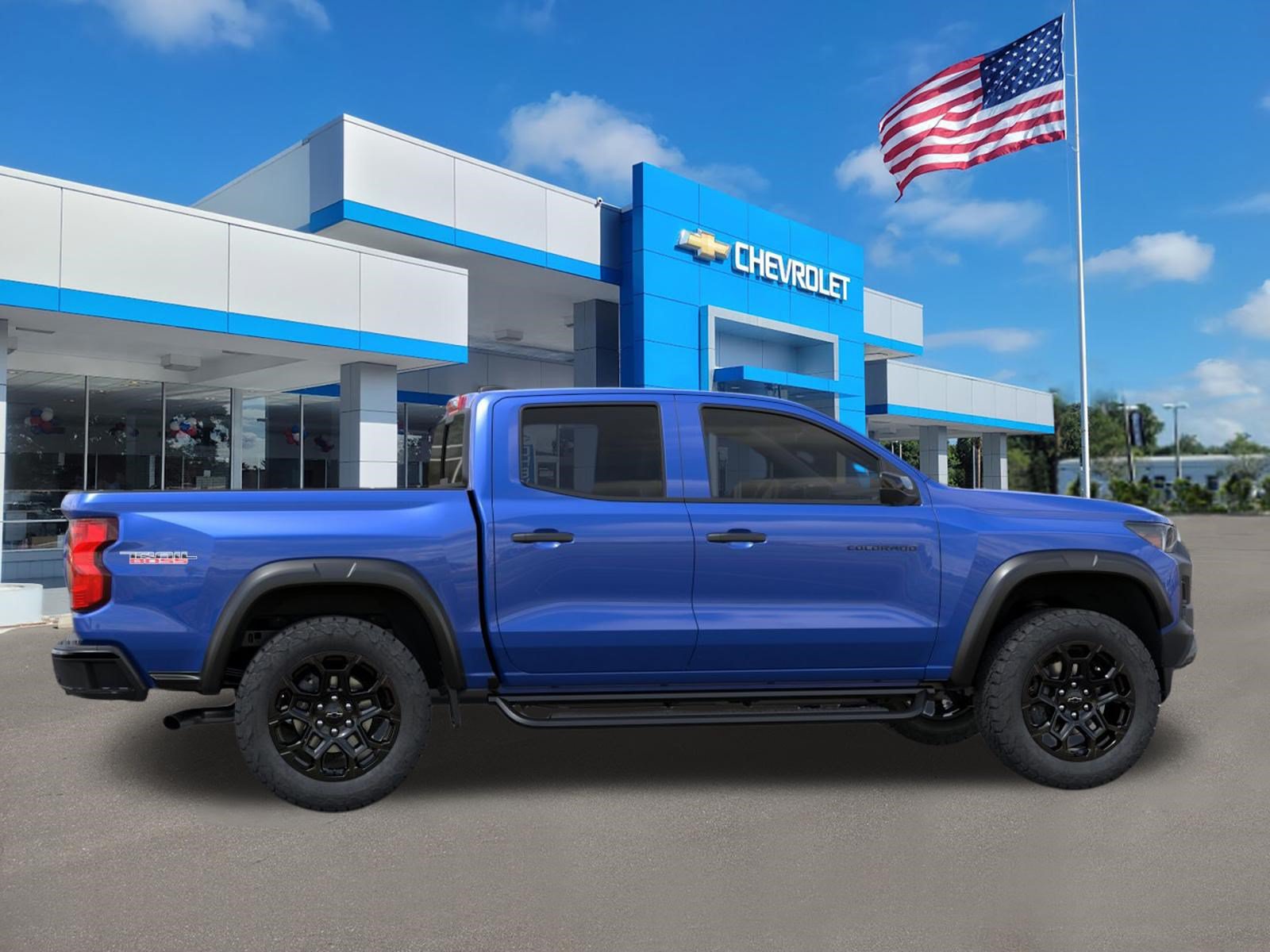 New 2026 Chevrolet Colorado Trail Boss AWD/4WD image 5