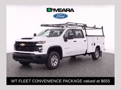 Used 2024 Chevrolet Silverado 3500 W/T w/ WT Fleet Convenience Package
