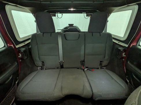 Used 2021 Jeep Wrangler Unlimited Sport AWD/4WD image 16
