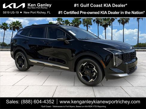 New 2026 Kia Sportage EX image 1