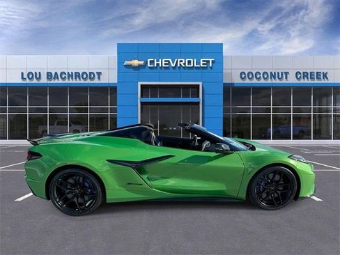 New 2026 Chevrolet Corvette Z06 w/ Stealth Interior Trim Package image 9