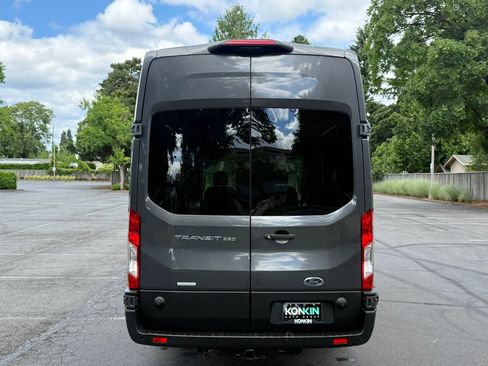 Used 2020 Ford Transit 350 148 High Roof Extended w/ Upfitter Package RWD image 5
