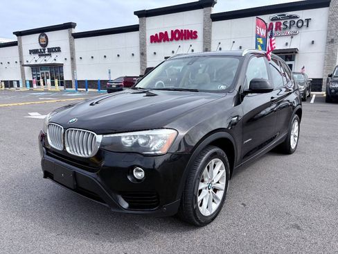 Used 2015 BMW X3 xDrive28d AWD/4WD image 2