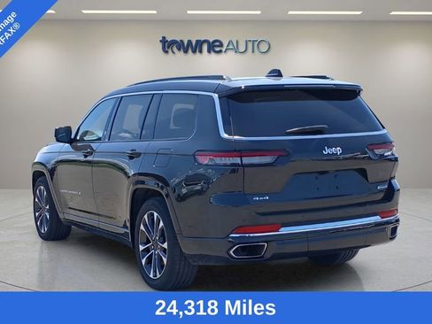 Used 2024 Jeep Grand Cherokee L Overland w/ Trailer Tow Package AWD/4WD image 3