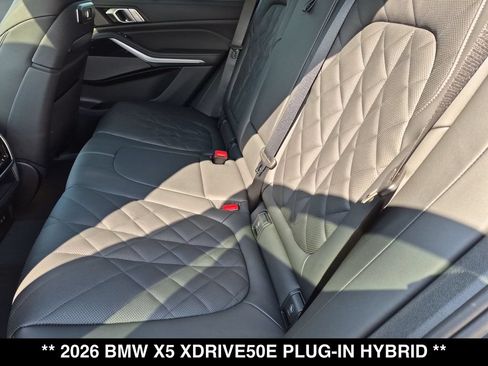 New 2026 BMW X5 xDrive50e w/ Executive Package AWD/4WD image 16
