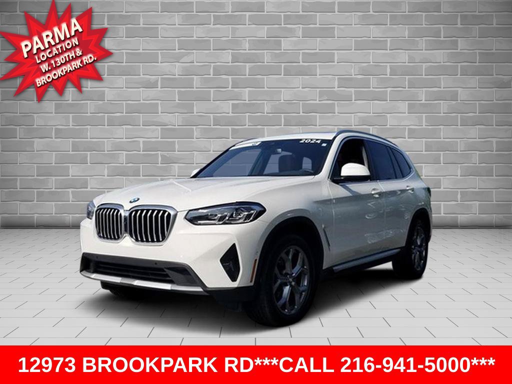 Used 2024 BMW X3 xDrive30i w/ Convenience Package AWD/4WD image 1