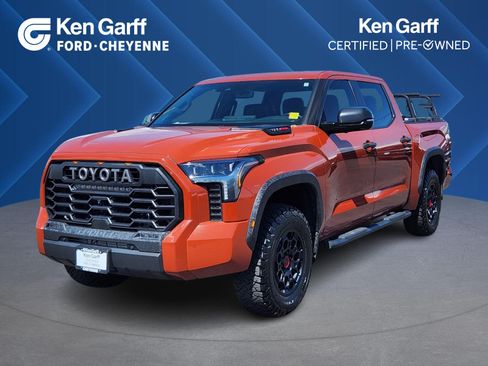 Used 2024 Toyota Tundra TRD Pro AWD/4WD image 1