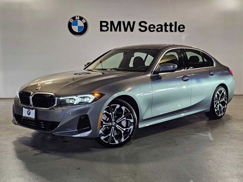 Used 2025 BMW 330i xDrive Sedan w/ M Sport Package image 1