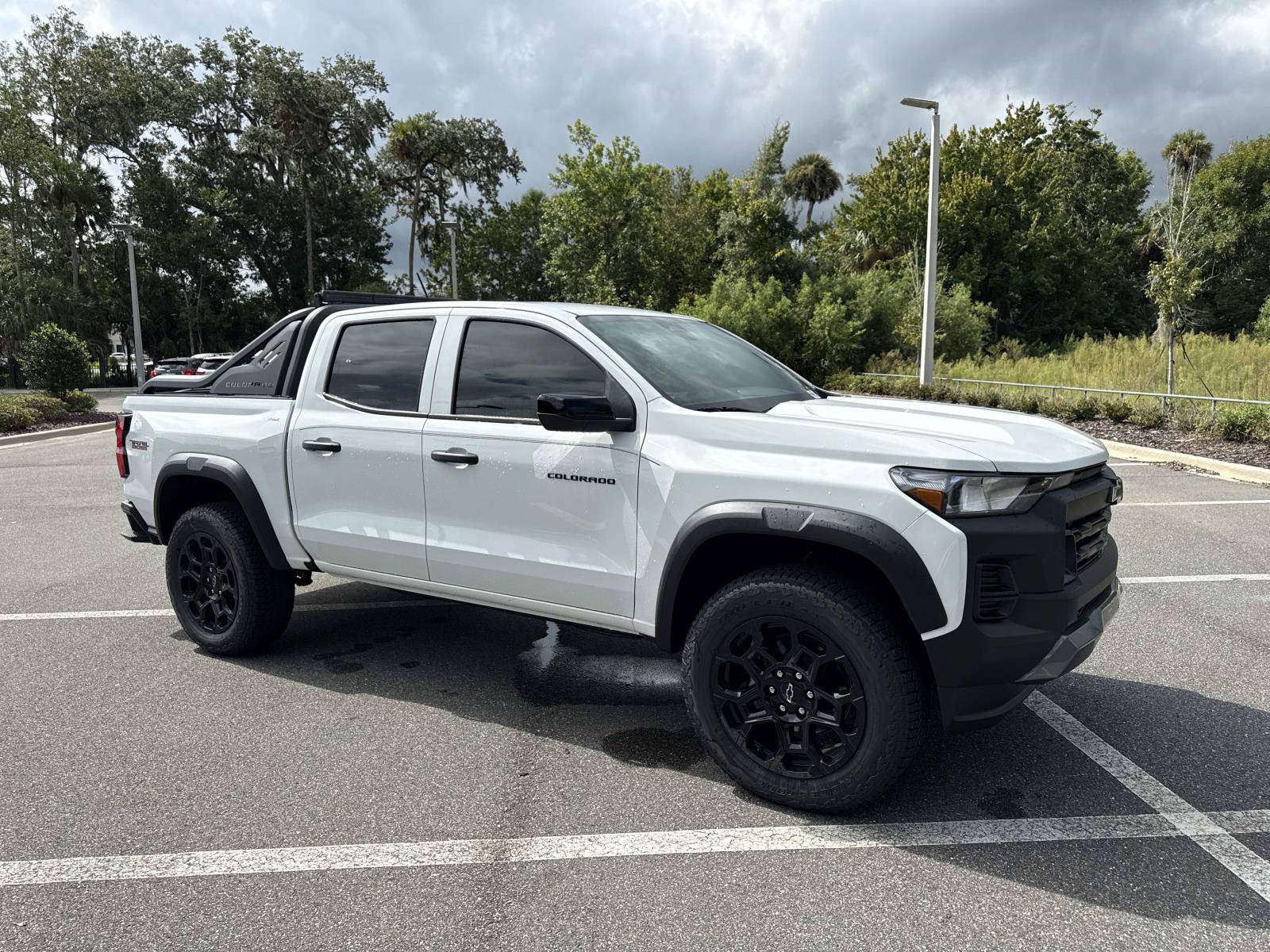 New 2026 Chevrolet Colorado Trail Boss w/ Midnight Edition AWD/4WD 360° Tour