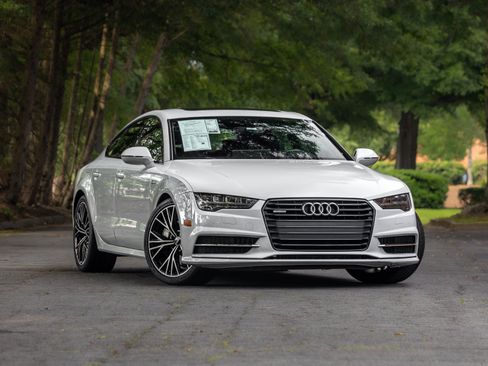 Used 2018 Audi A7 3.0T Premium Plus AWD/4WD image 1