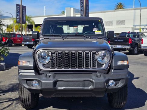 New 2026 Jeep Wrangler Sport AWD/4WD image 1
