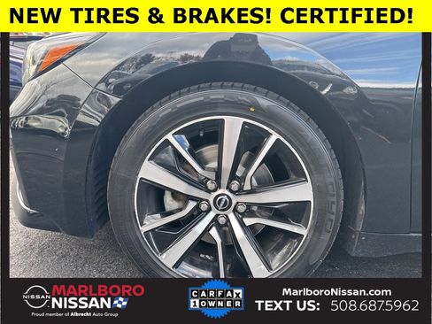 Certified 2023 Nissan Maxima SV w/ Floor Mat Group image 11