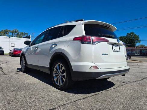 Used 2017 Toyota RAV4 Limited w/ All Weather Liner Package AWD/4WD image 6