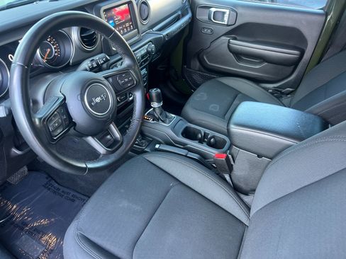 Certified 2021 Jeep Wrangler Sport S image 10