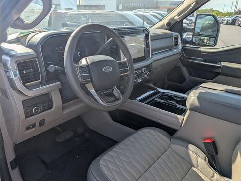 New 2025 Ford F350 Platinum w/ Platinum Plus Package image 14