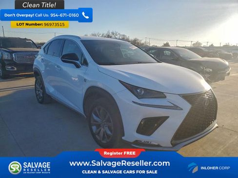 Used 2020 Lexus NX 300 F Sport image 5