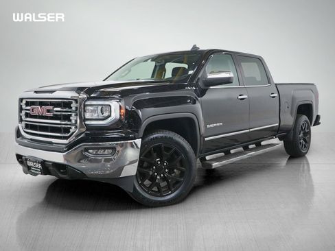 Used 2018 GMC Sierra 1500 SLT w/ SLT Premium Package AWD/4WD image 1