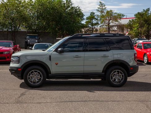 Used 2022 Ford Bronco Sport Badlands w/ Premium Package image 8
