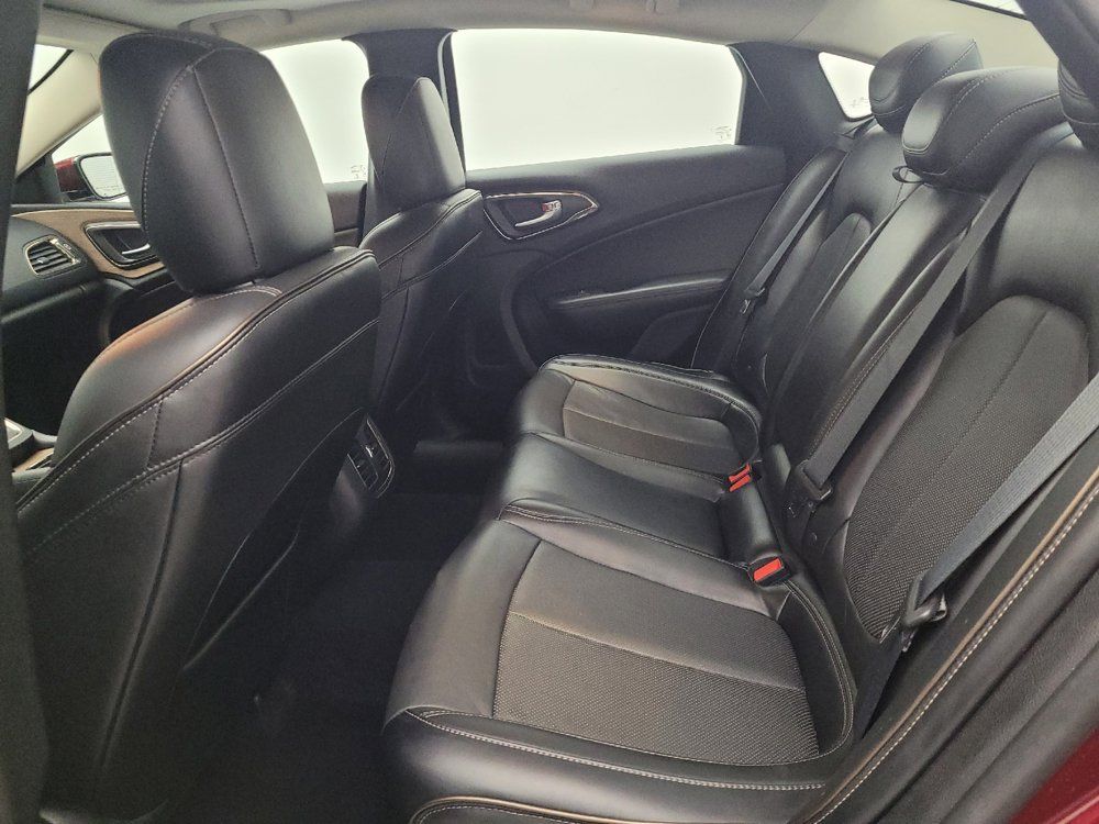 Used 2015 Chrysler 200 C w/ Navigation & Sound Group I AWD/4WD image 18