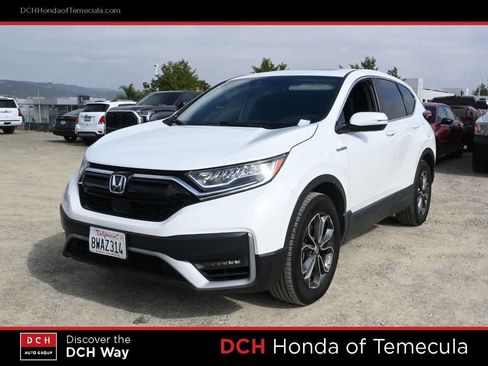 Used 2021 Honda CR-V EX image 1