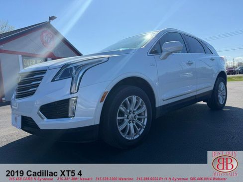 Used 2019 Cadillac XT5 FWD image 7