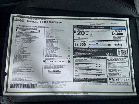 New 2026 Jeep Wrangler Unlimited Rubicon image 21