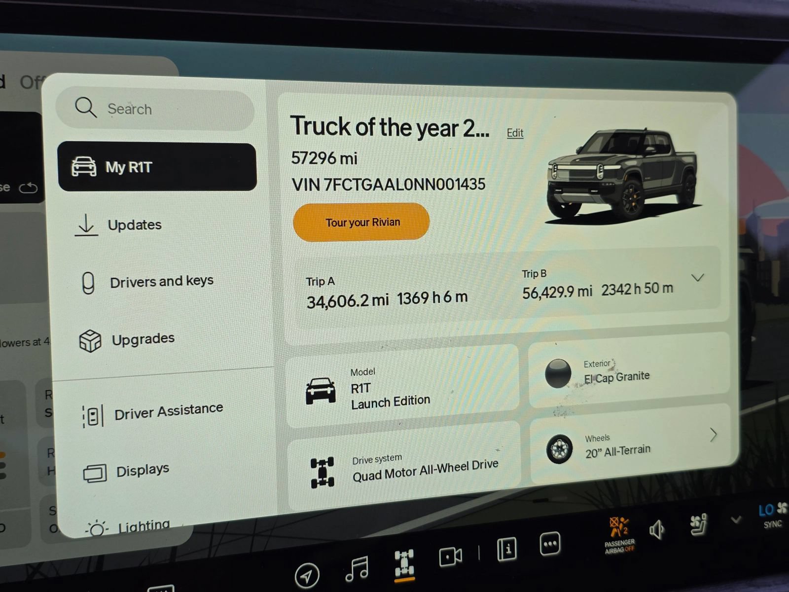 Used 2022 Rivian R1T Launch Edition AWD/4WD image 21