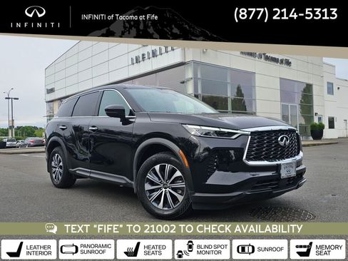 Used 2025 INFINITI QX60 Pure AWD/4WD image 1