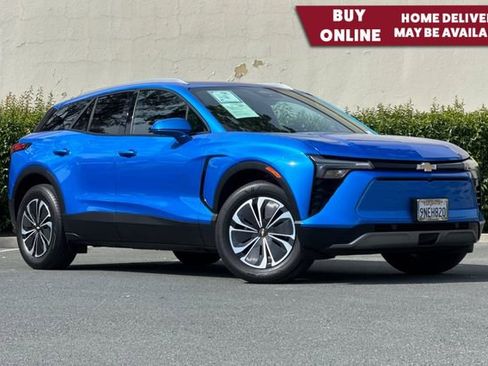 Used 2024 Chevrolet Blazer EV LT AWD/4WD image 1