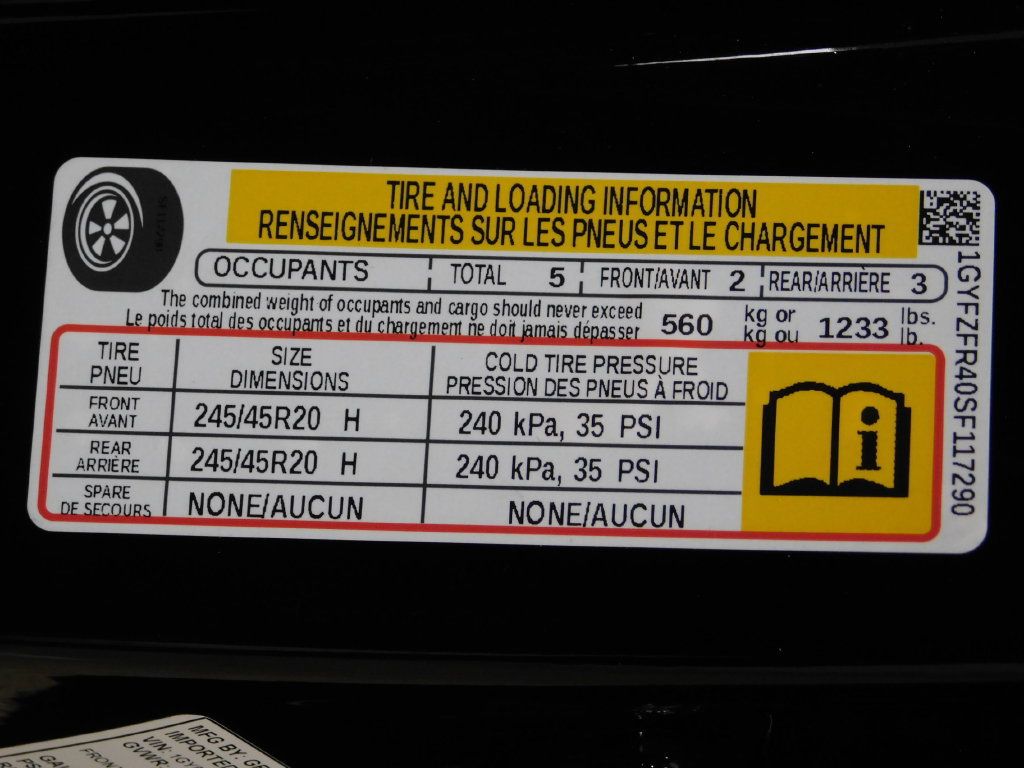 Used 2025 Cadillac XT4 Sport w/ LPO, Floor Liner Package AWD/4WD image 76