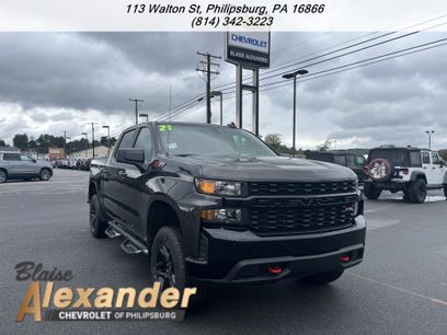 Used 2021 Chevrolet Silverado 1500 Custom Trail Boss