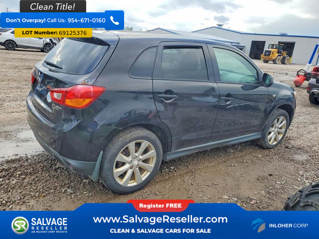 Used 2015 Mitsubishi Outlander Sport ES AWD/4WD image 4