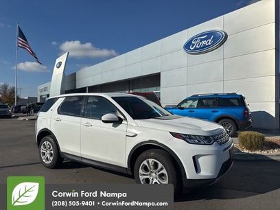 Used 2021 Land Rover Discovery Sport S