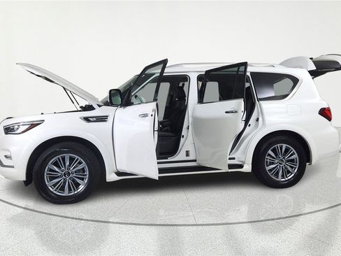 Used 2024 INFINITI QX80 Luxe image 6