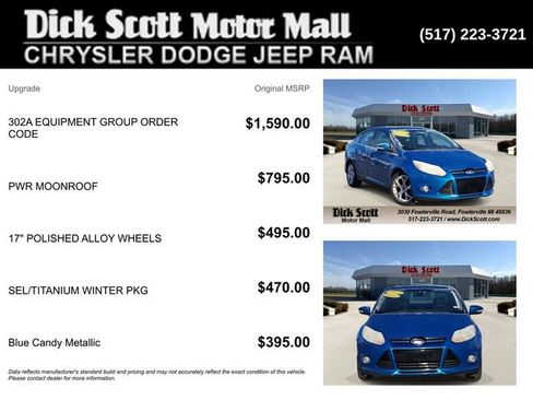 Used 2012 Ford Focus SEL image 5