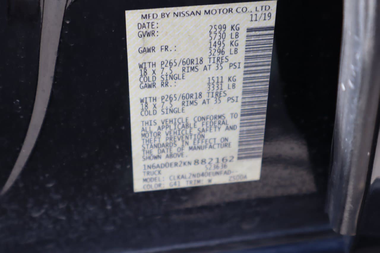 Used 2019 Nissan Frontier SV w/ Value Truck Package RWD image 27