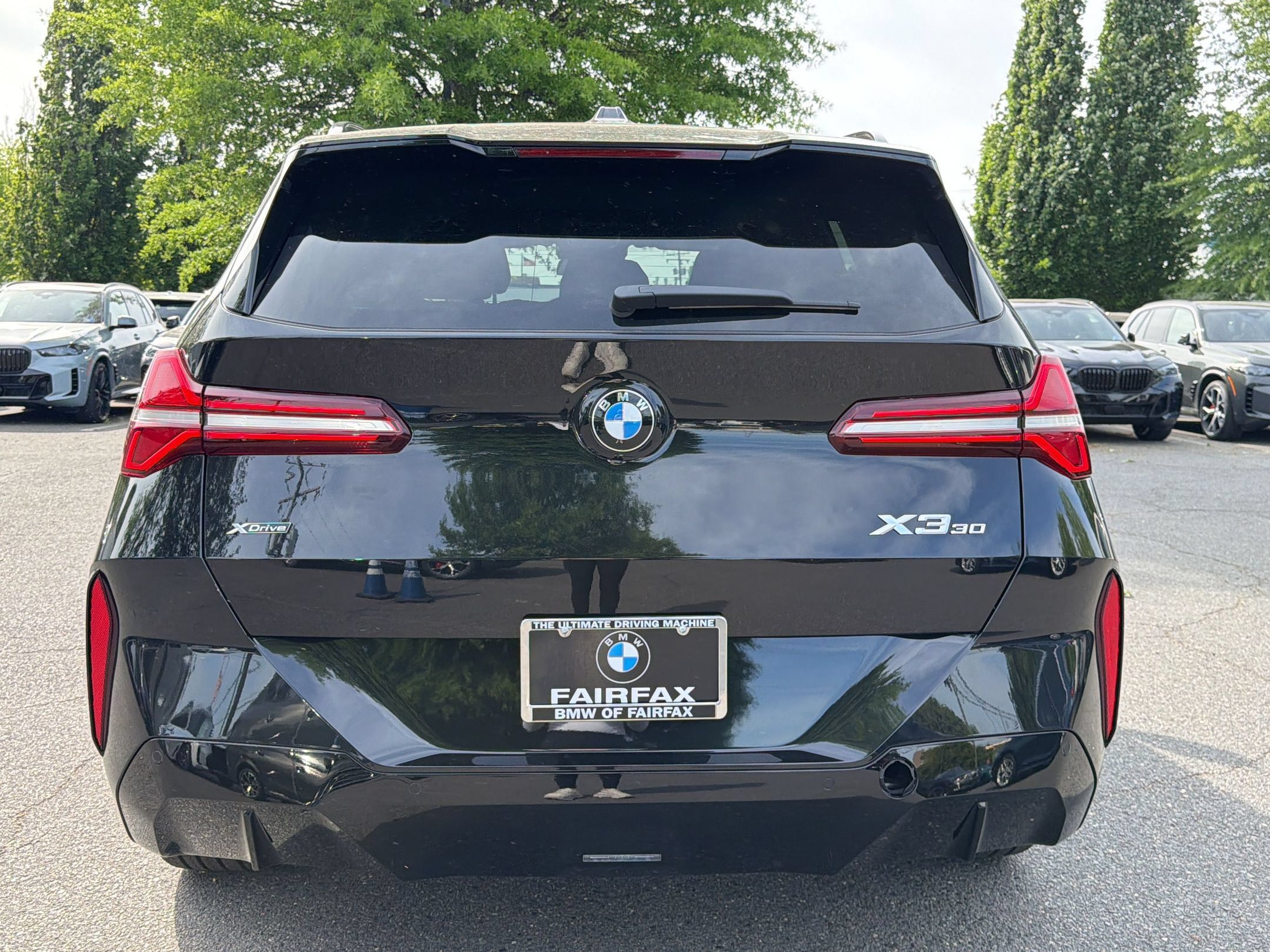 Used 2026 BMW X3 xDrive30i w/ Premium Package AWD/4WD image 8