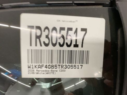 Certified 2026 Mercedes-Benz C 300 Sedan image 17