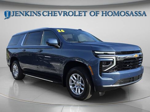 New 2026 Chevrolet Suburban LS w/ Max Trailering Package RWD image 1