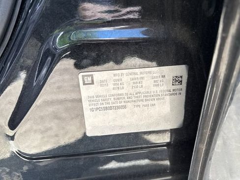 Used 2013 Chevrolet Cruze LT FWD image 15