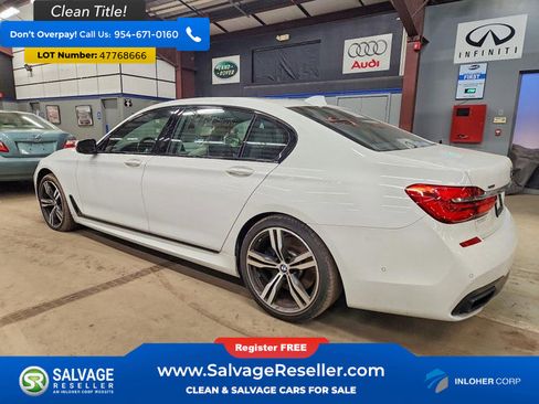 Used 2018 BMW 750i xDrive image 3