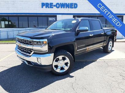 Certified 2017 Chevrolet Silverado 1500 LTZ w/ Sport Package