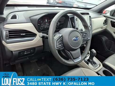 Certified 2025 Subaru Forester Limited w/ Popular Package #2 image 8