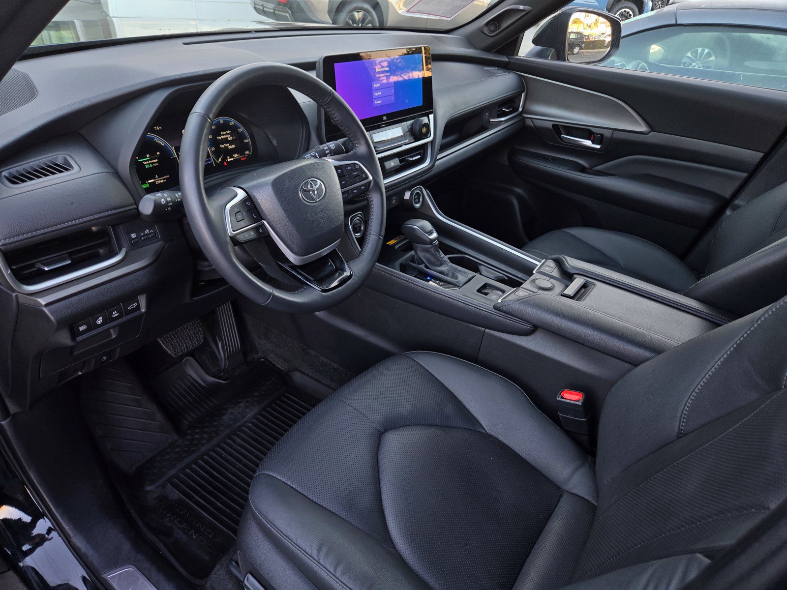 Certified 2025 Toyota Grand Highlander AWD Hybrid image 8