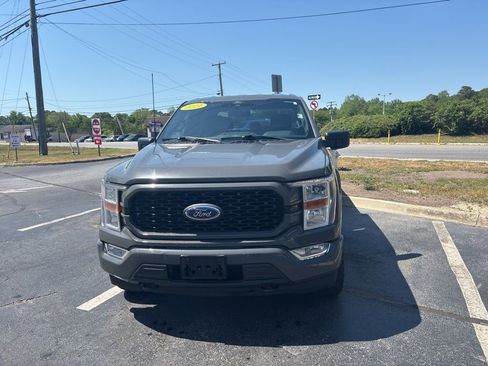 Used 2021 Ford F150 XL w/ STX Appearance Package AWD/4WD image 8