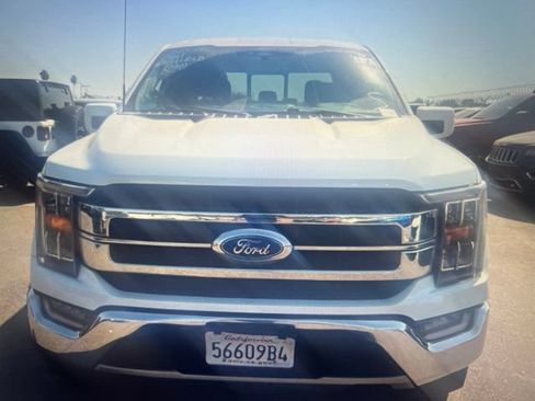 Used 2022 Ford F150 Lariat w/ Equipment Group 501A Mid AWD/4WD image 2