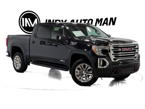 Used 2021 GMC Sierra 1500 AT4 AWD/4WD image 2