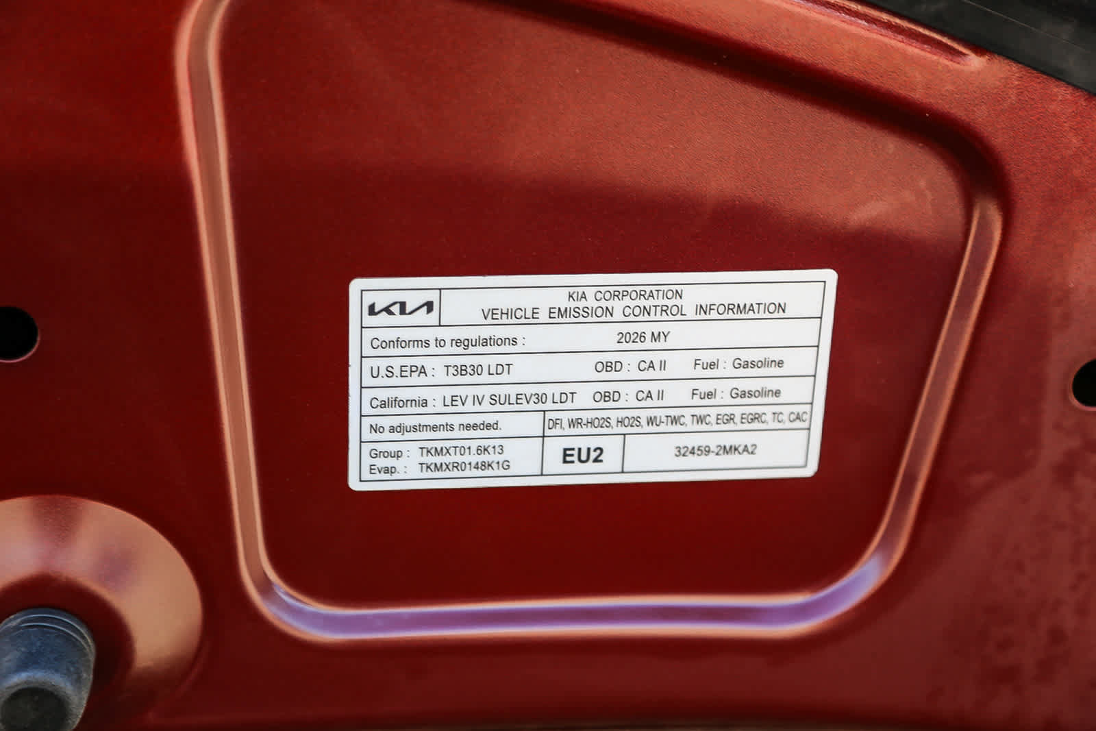 Used 2026 Kia Carnival LXS FWD image 27