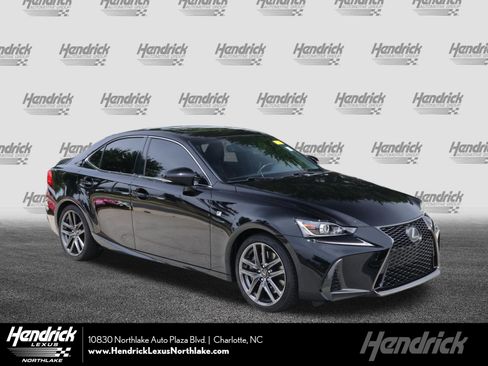 Used 2017 Lexus IS 350 F Sport w/ F Sport Package RWD image 1